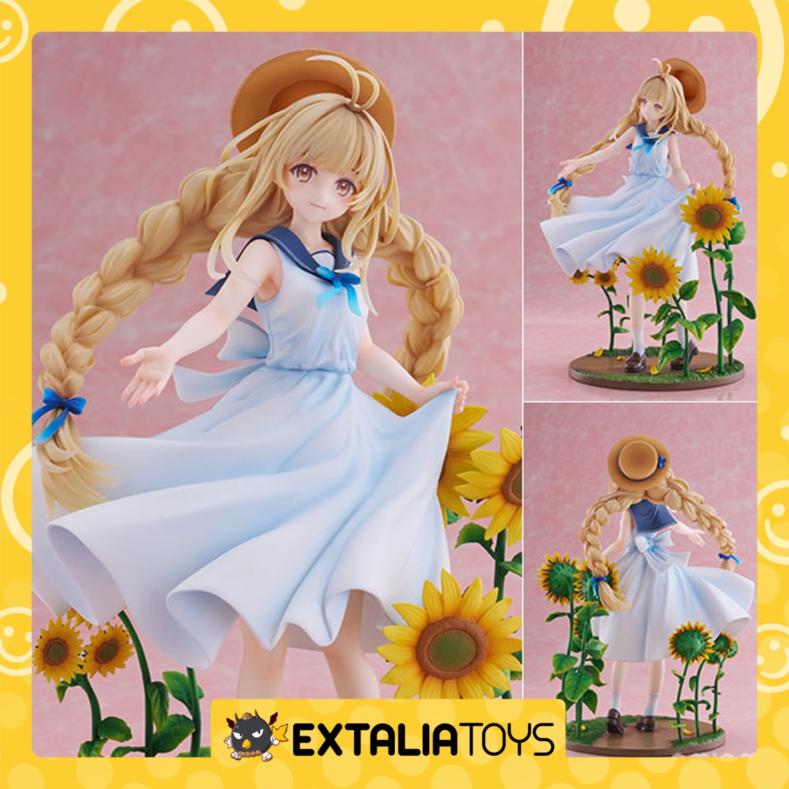 TAITO <SPIRITALE> PVC 1/7 FIGURE THE ANGEL NEXT DOOR SPOILS ME ROTTEN - MAHIRU SHIINA (SAILOR DRESS VER.) TAITO <SPIRITALE> PVC 1/7 FIGURE THE ANGEL NEXT DOOR SPOILS ME ROTTEN - MAHIRU SHIINA (SAILOR DRESS VER.)